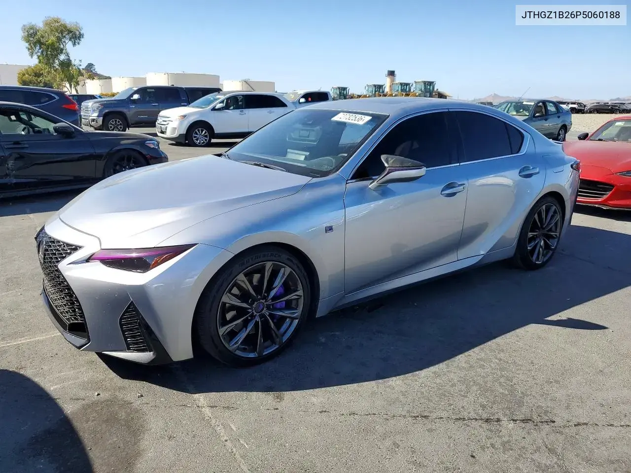 Lexus Is 350 F Sport 2023
