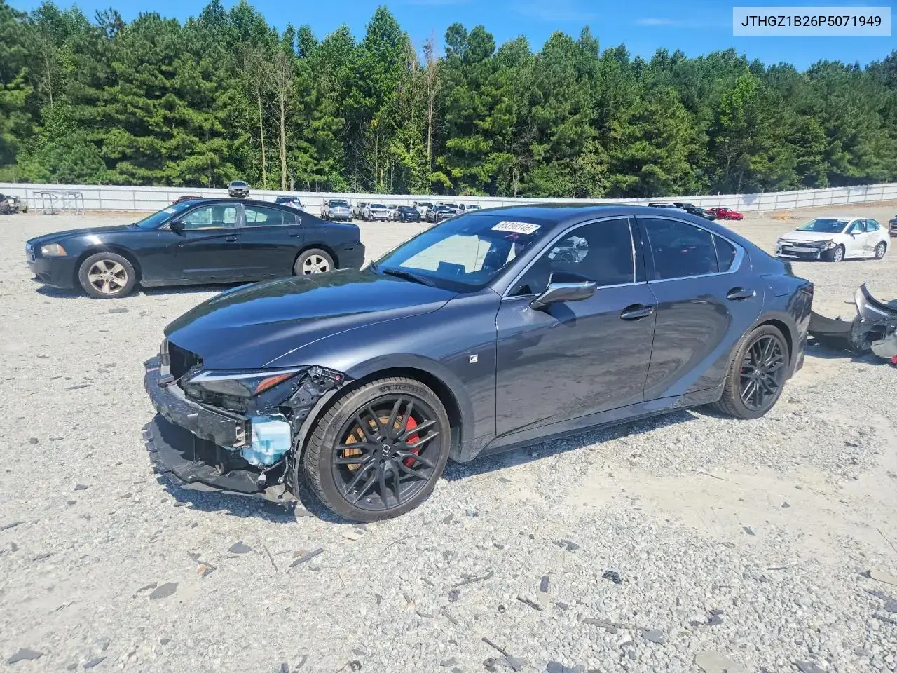 Lexus Is 350 F Sport 2023