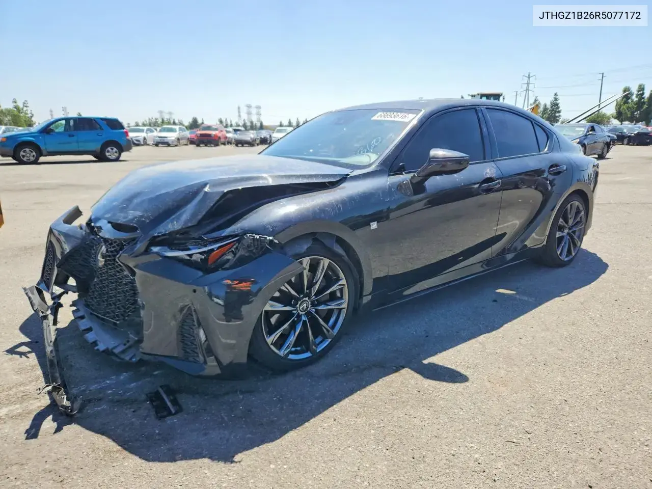 Lexus Is 350 F Sport 2024