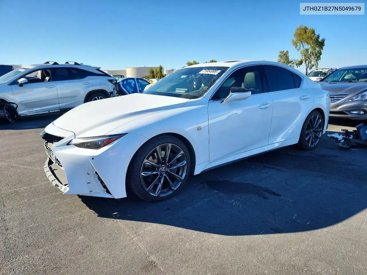 Lexus Is 350 F Sport 2022