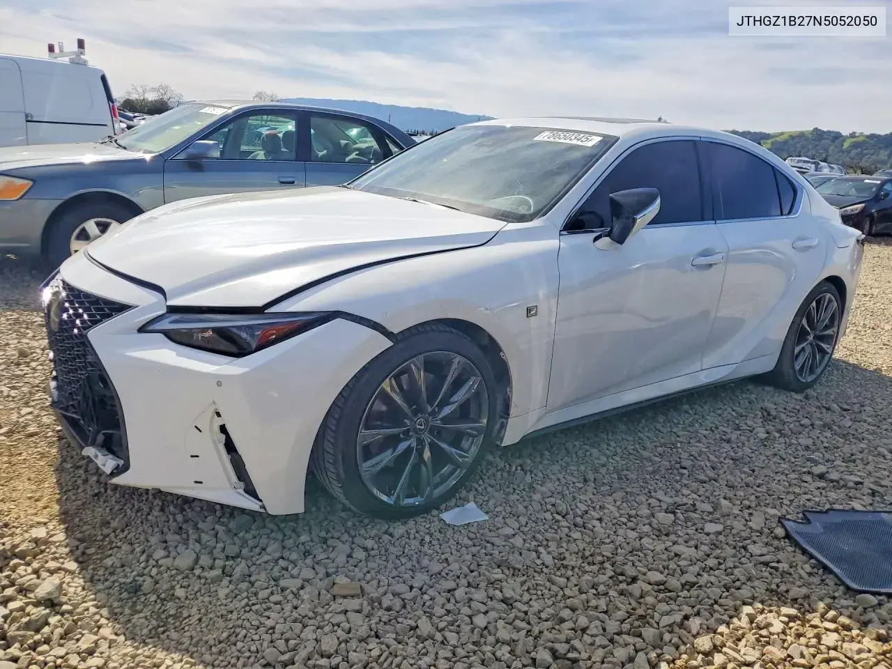 Lexus Is 350 F Sport 2022