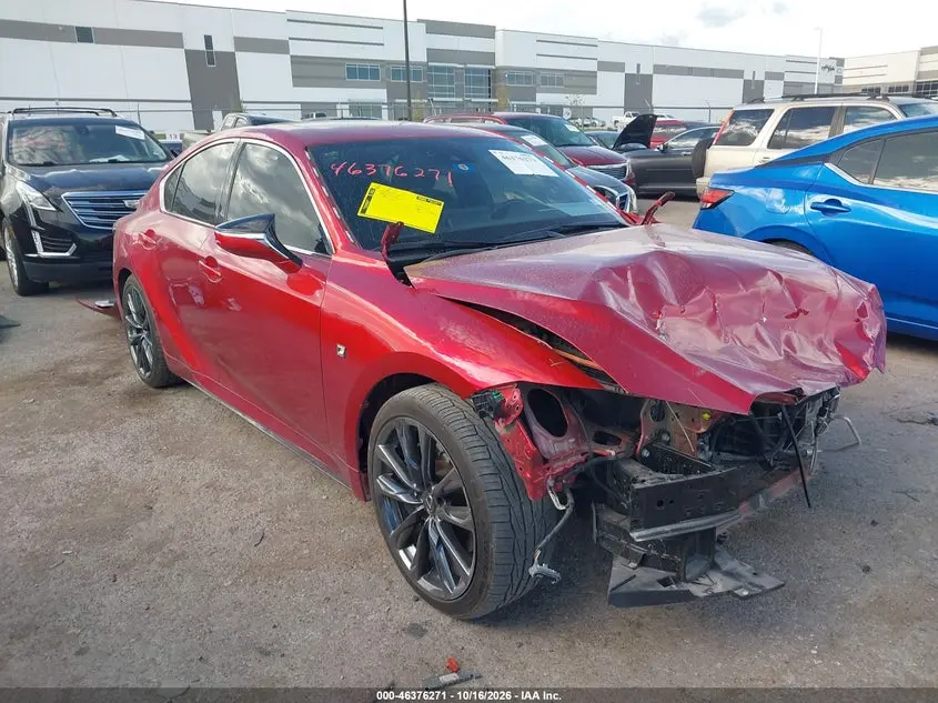 Lexus Is 350 F Sport 2023