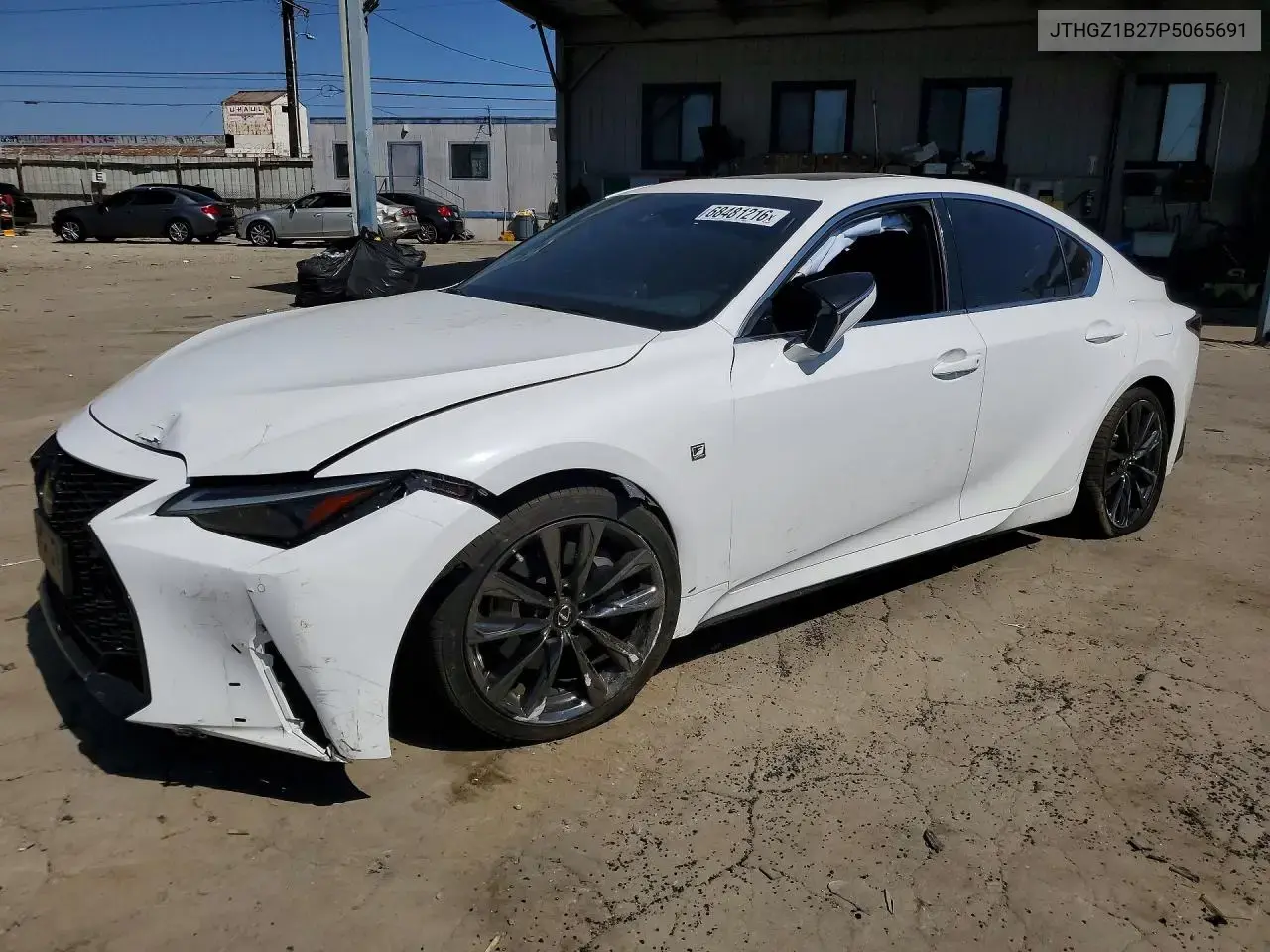 Lexus Is 350 F Sport 2023