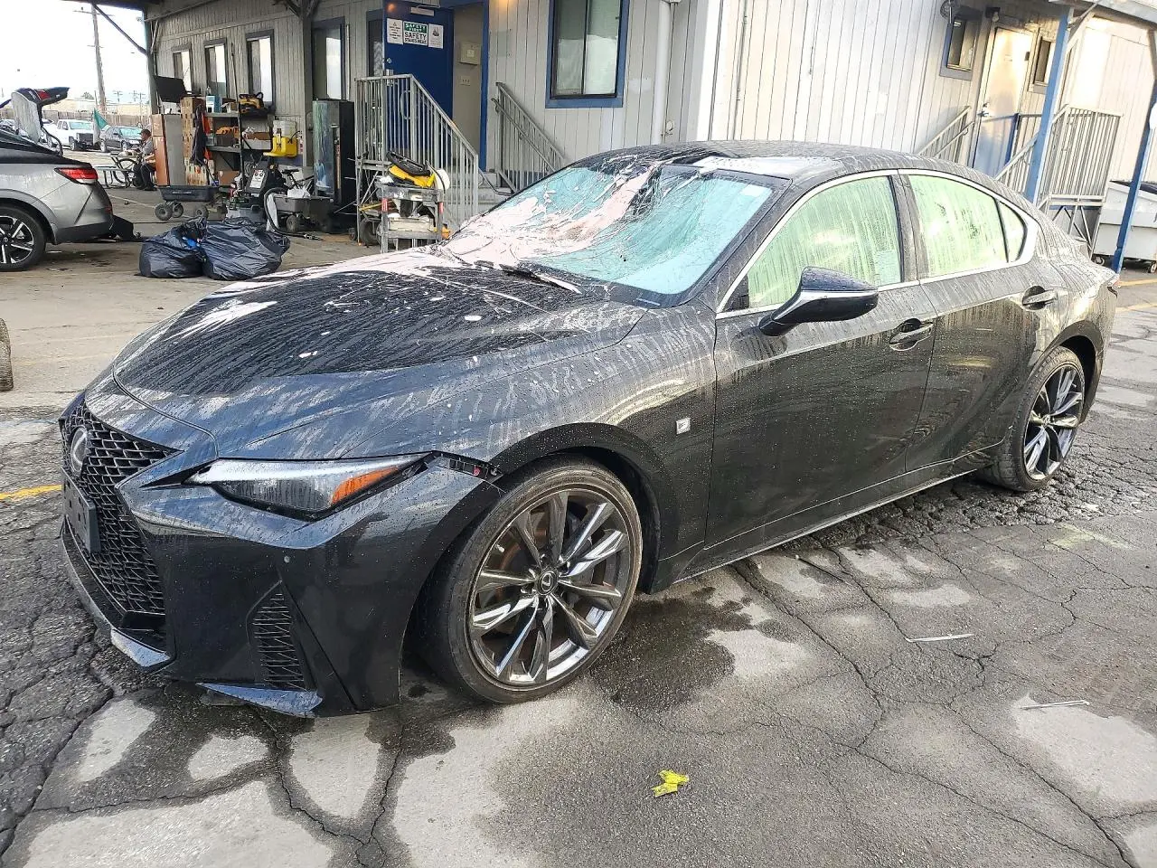 Lexus Is 350 F Sport 2021