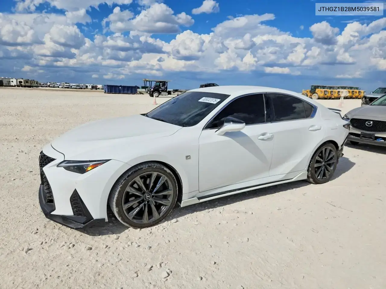 Lexus Is 350 F Sport 2021