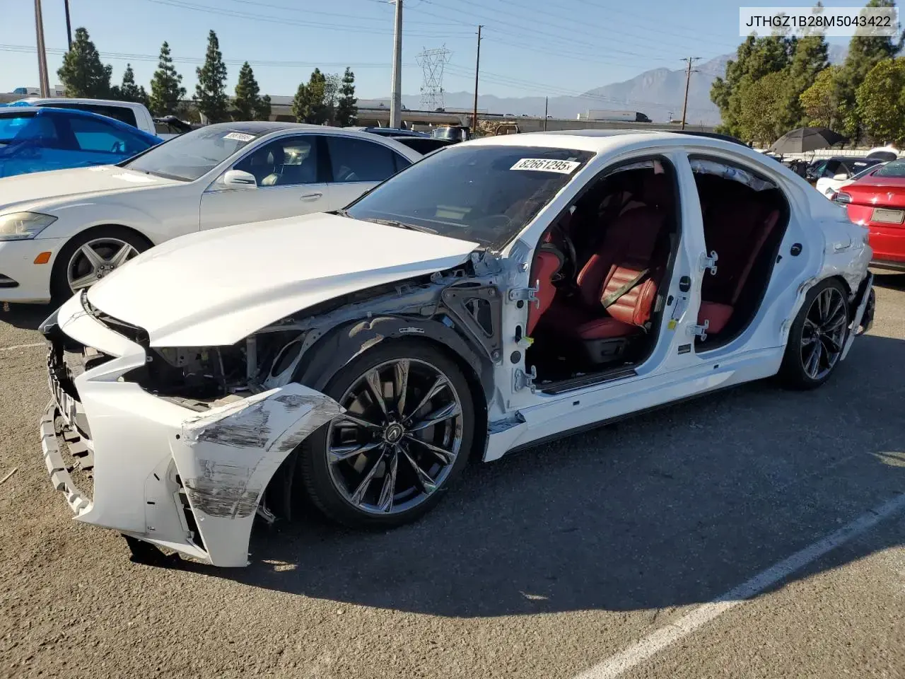 Lexus Is 350 F Sport 2021