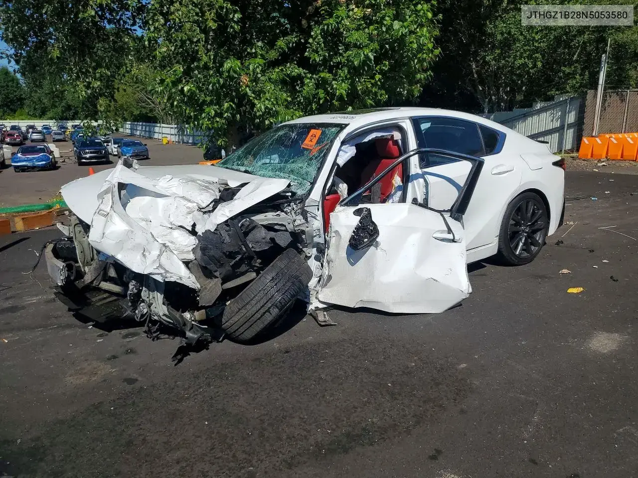 Lexus Is 350 F Sport 2022