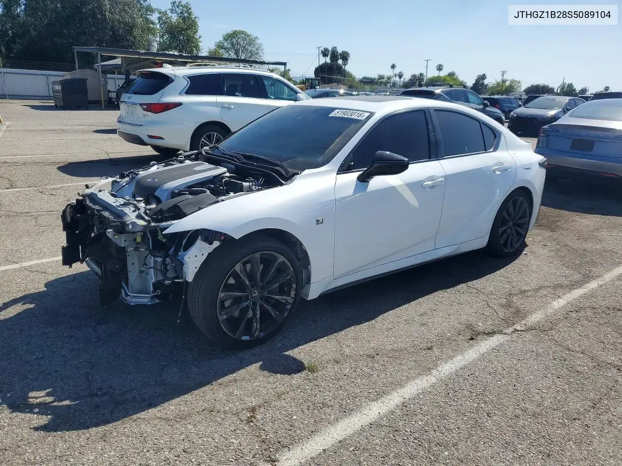 Lexus Is 350 F Sport 2025