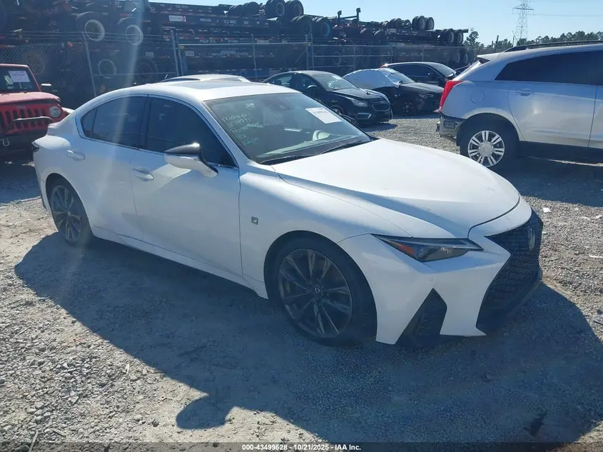 Lexus Is 350 F Sport 2021