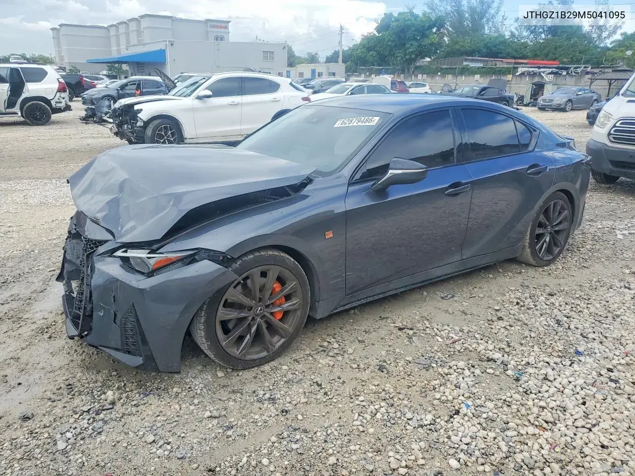 Lexus Is 350 F Sport 2021