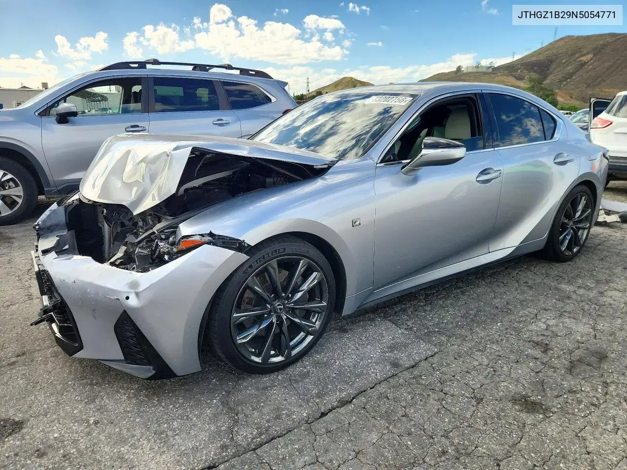 Lexus Is 350 F Sport 2022