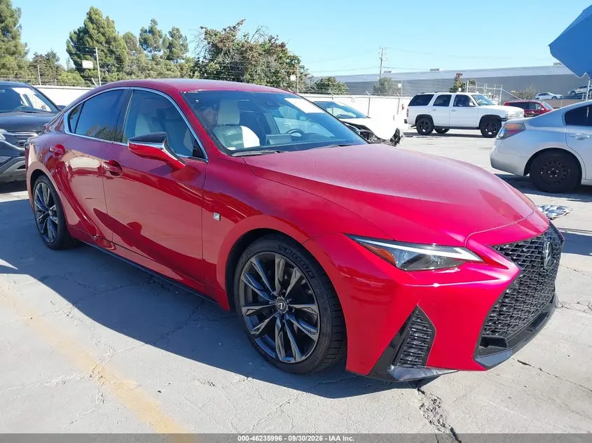 Lexus Is 350 F Sport 2023