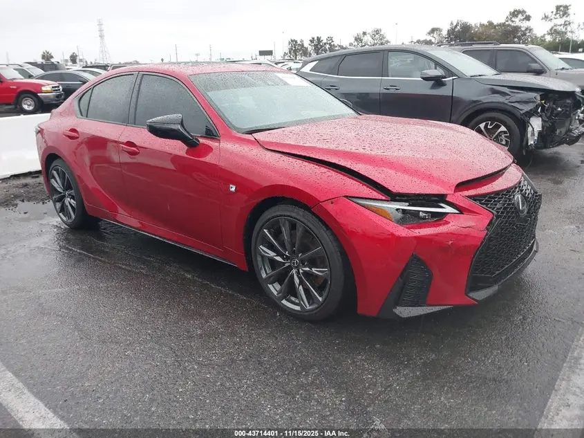 Lexus Is 350 F Sport 2025