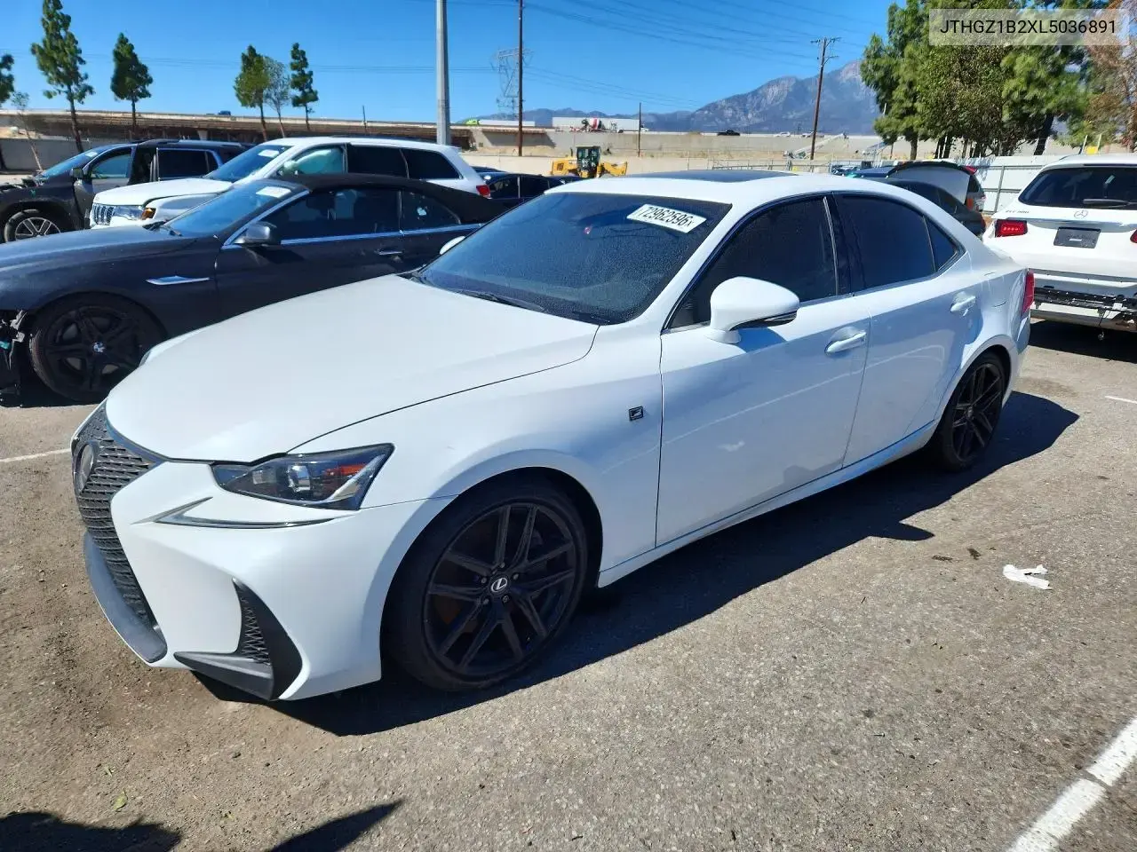 Lexus Is 350 F Sport 2020