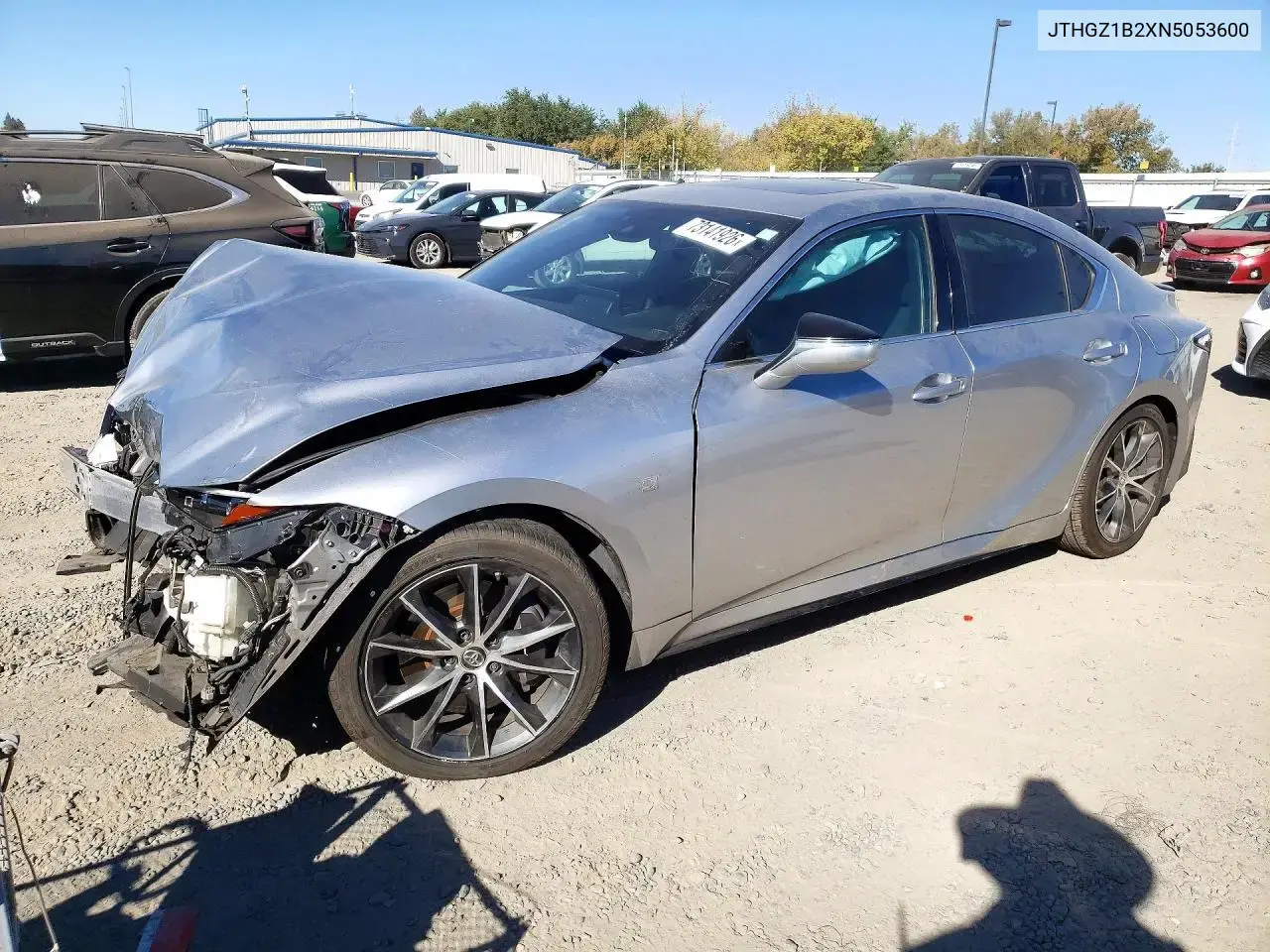 Lexus Is 350 F Sport 2022
