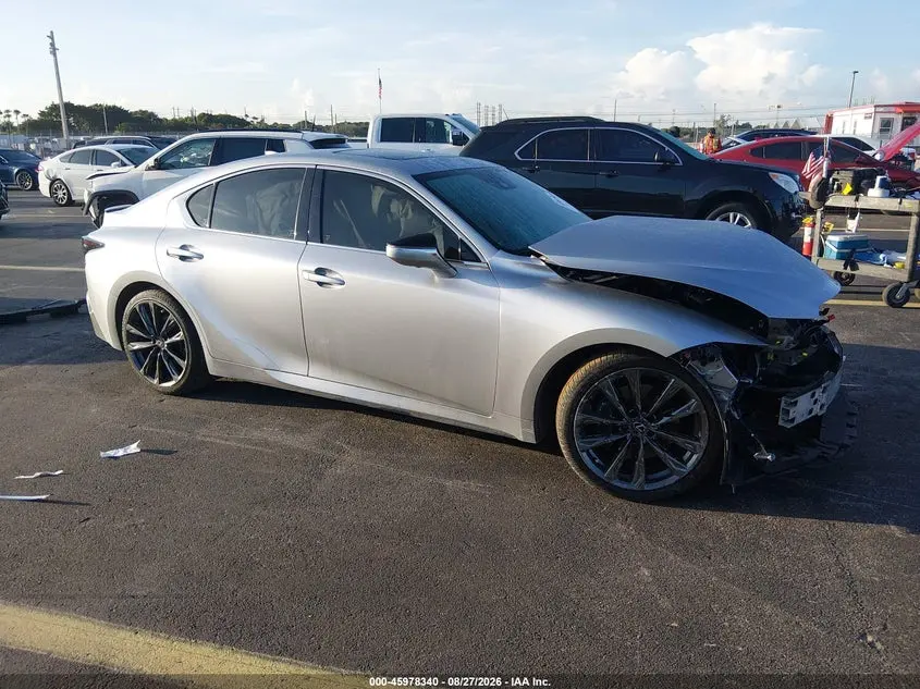 Lexus Is 350 F Sport 2023
