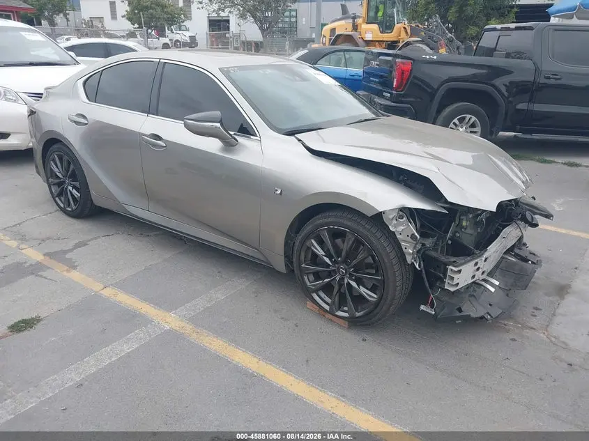 Lexus Is 350 F Sport 2023