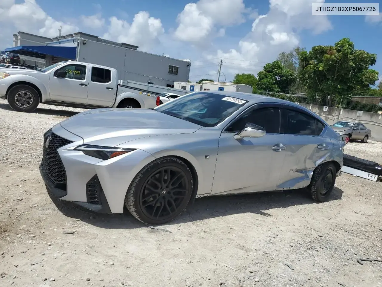 Lexus Is 350 F Sport Design 2023
