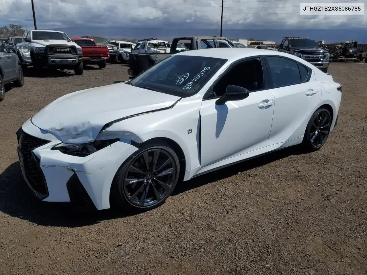 Lexus Is 350 F Sport Design 2025