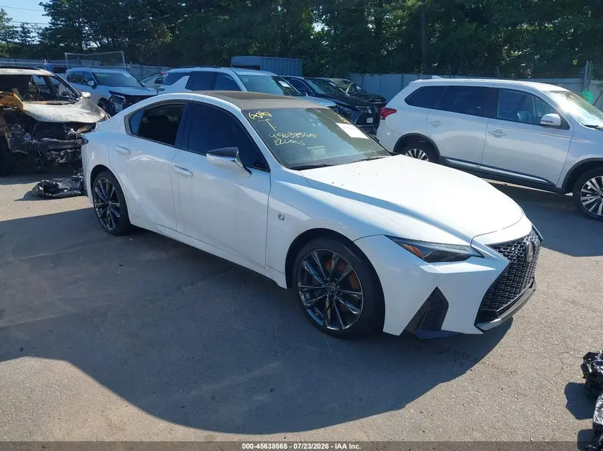 Lexus Is 350 F Sport 2022