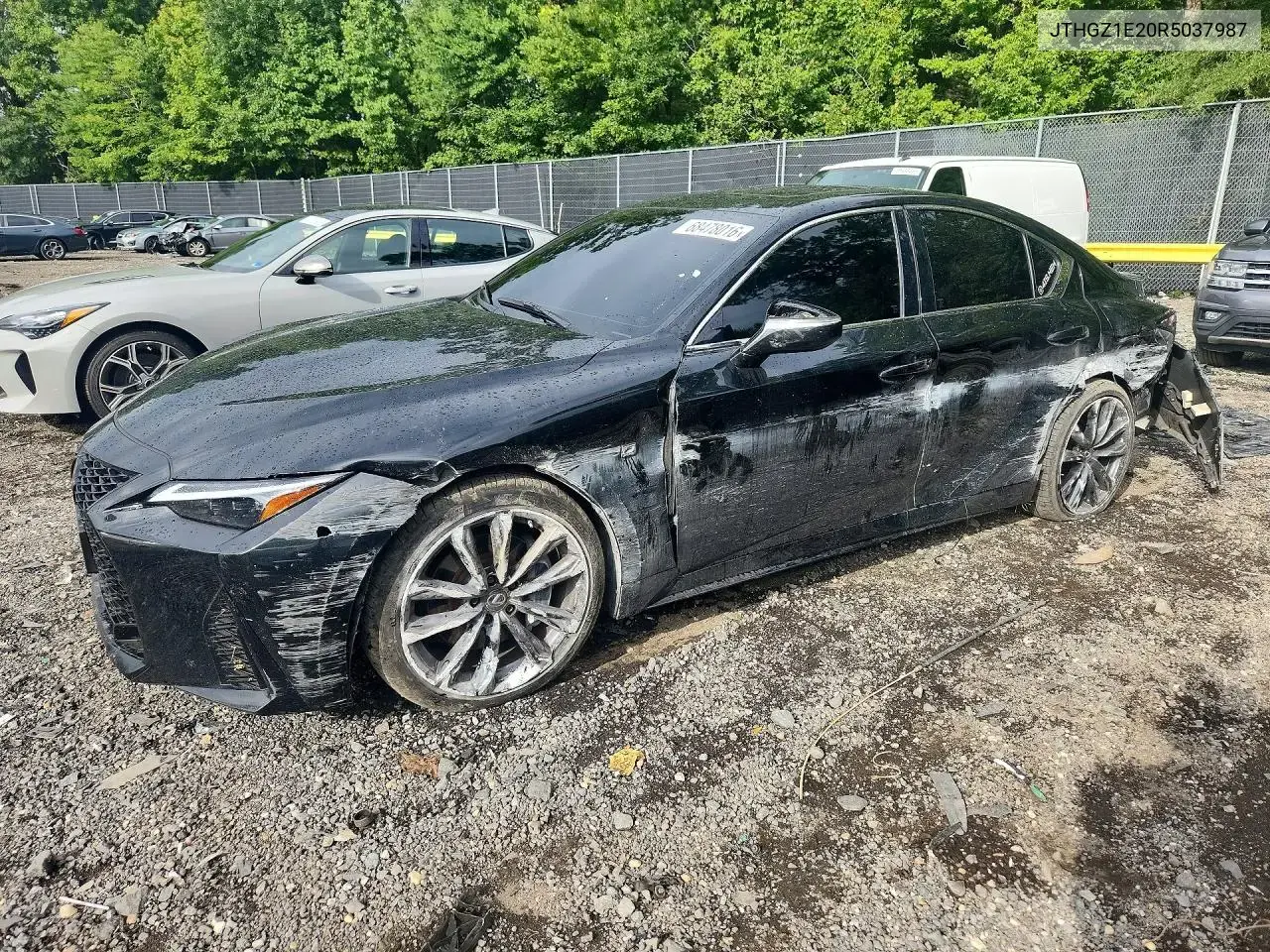 Lexus Is 350 F Sport 2024