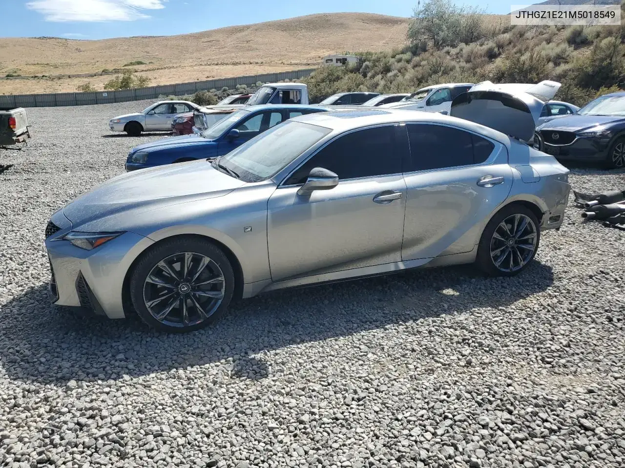 Lexus Is 350 F Sport 2021