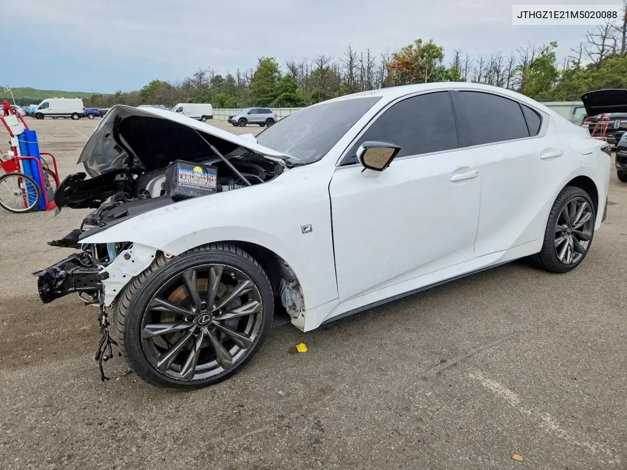 Lexus Is 350 F Sport 2021