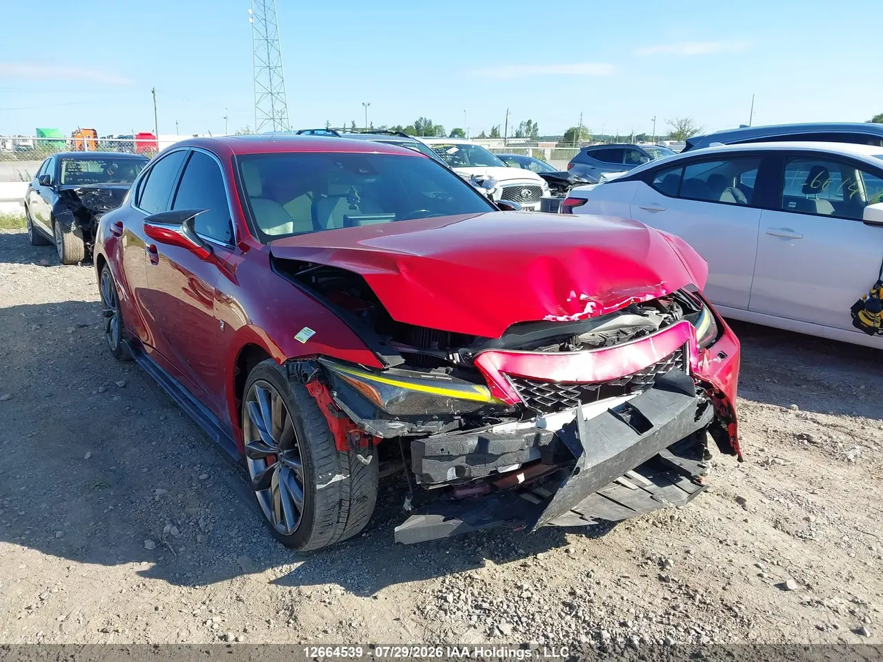 Lexus Is 350 2021