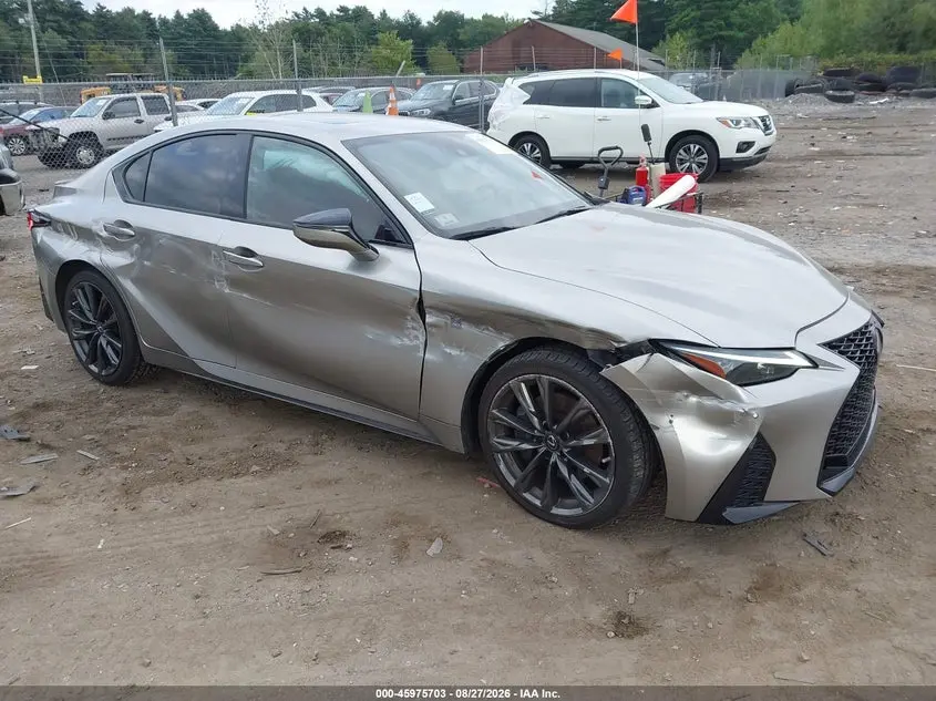 Lexus Is 350 F Sport 2022