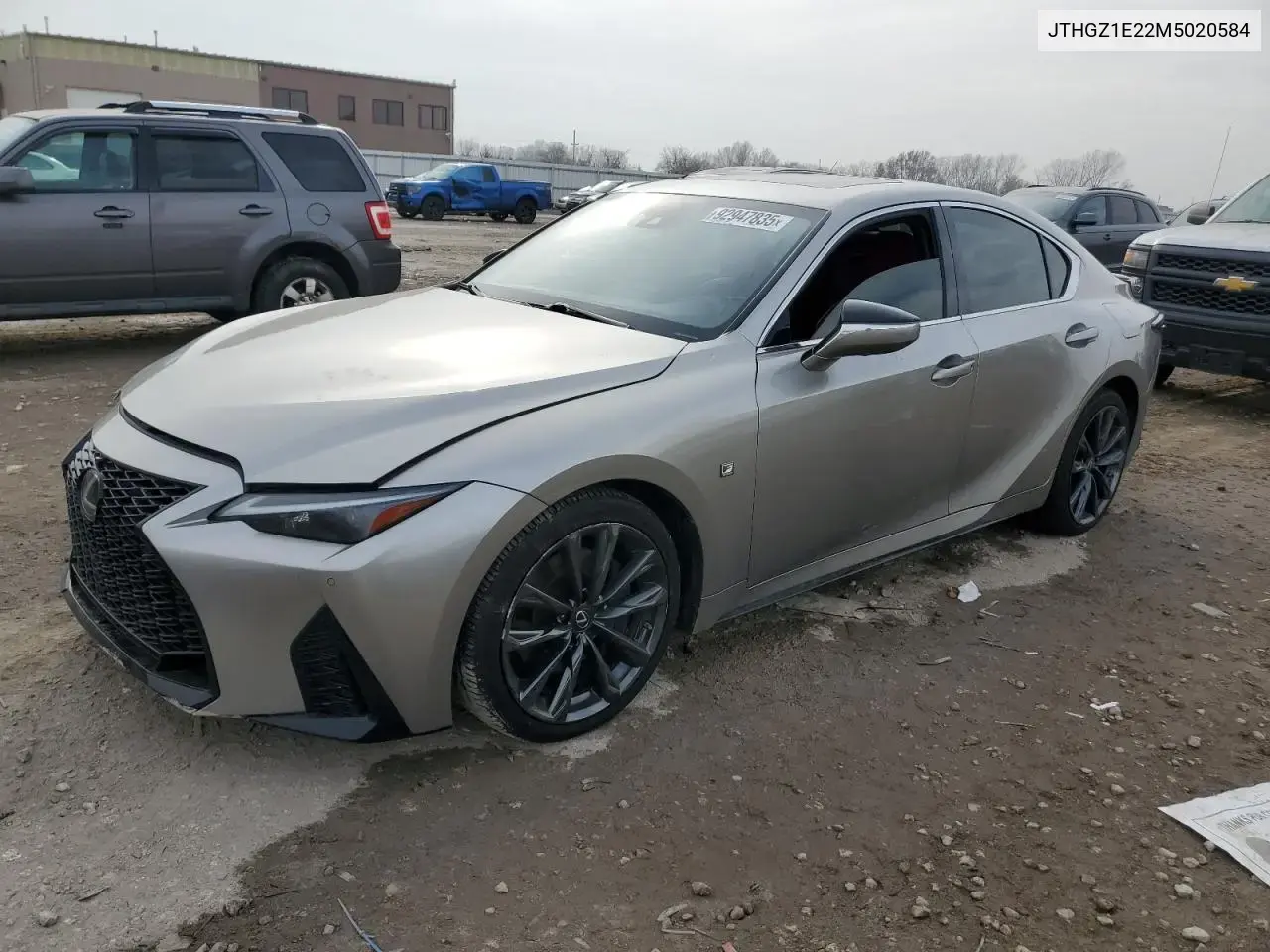 Lexus Is 350 F Sport 2021