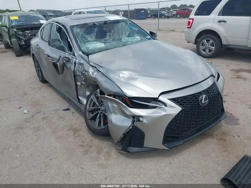Lexus Is 350 F Sport 2022