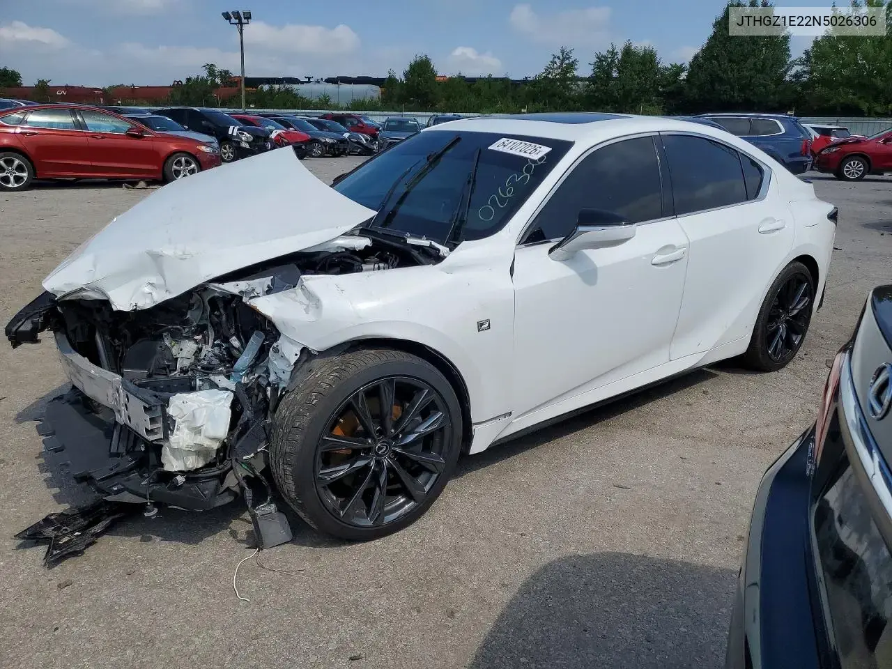 Lexus Is 350 F Sport 2022