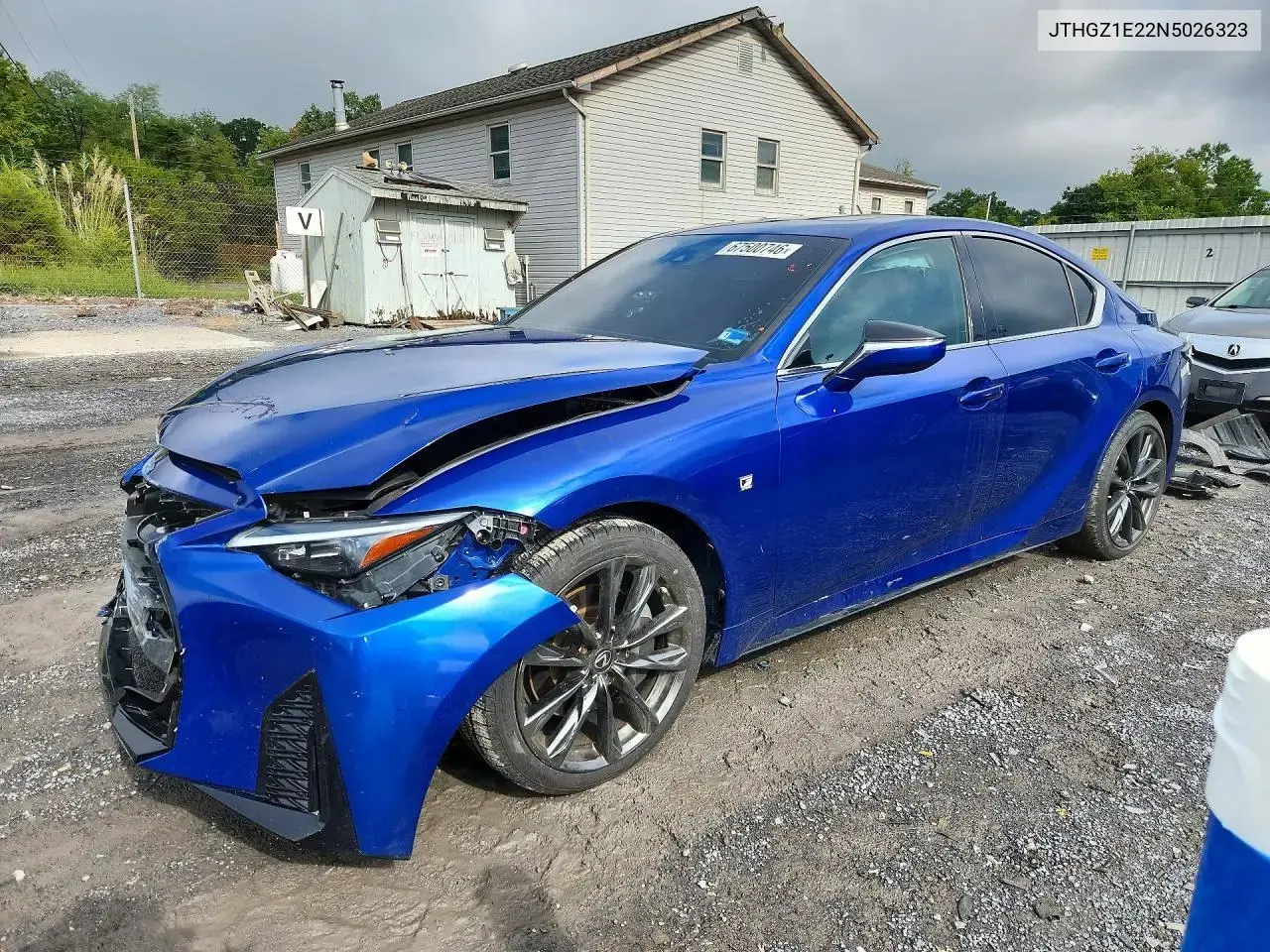 Lexus Is 350 F Sport 2022