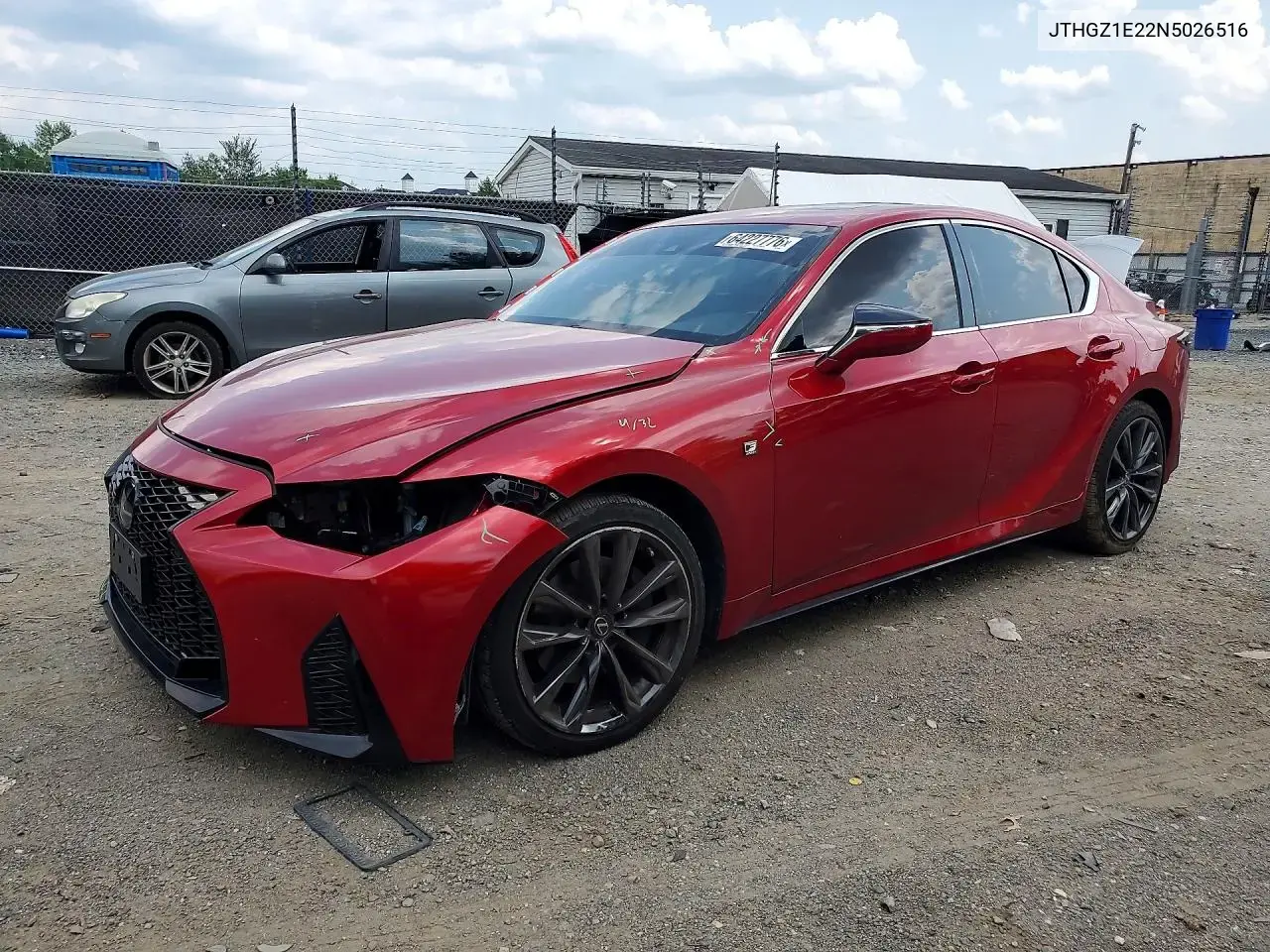 Lexus Is 350 F Sport 2022