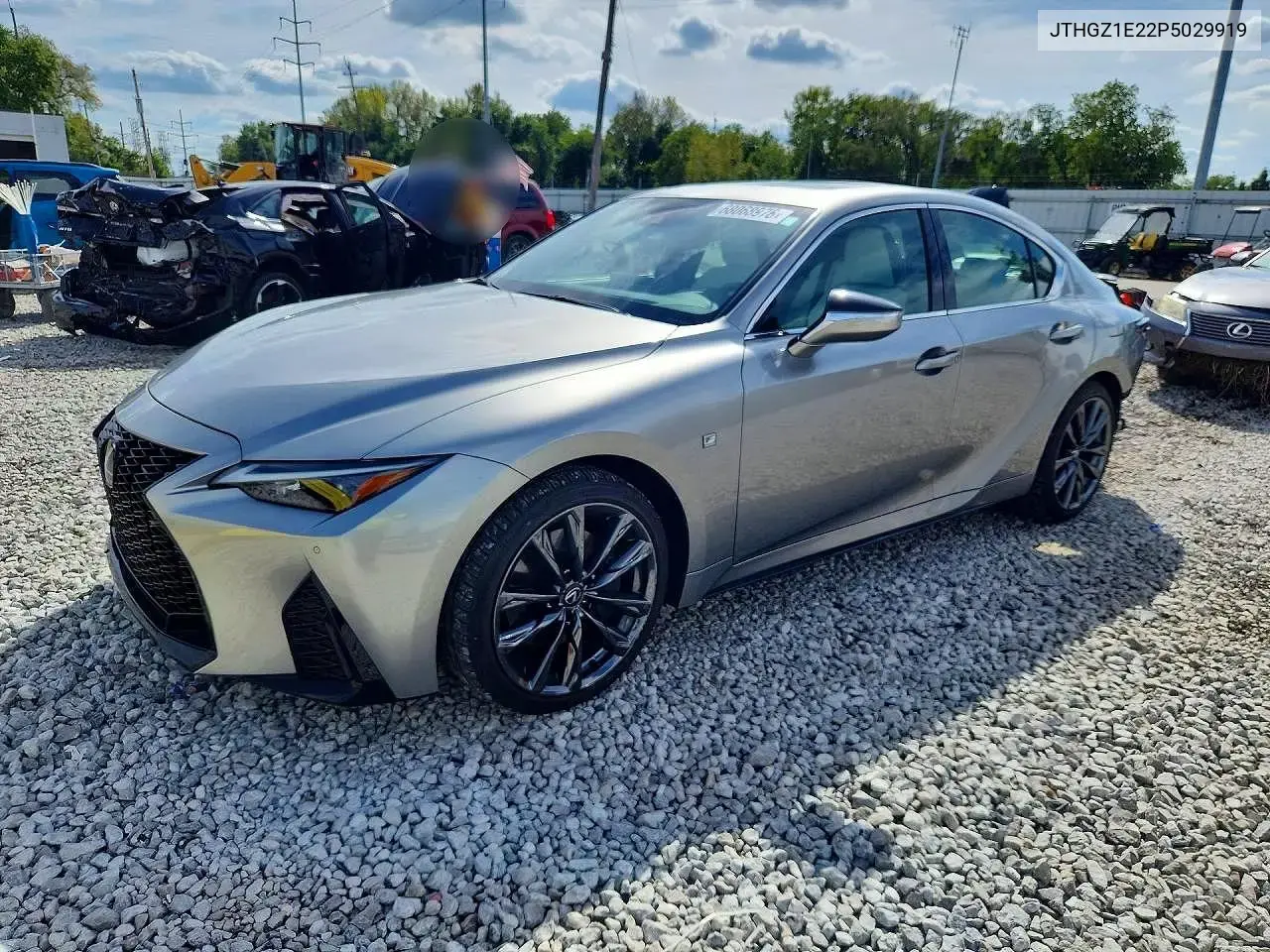 Lexus Is 350 F Sport 2023