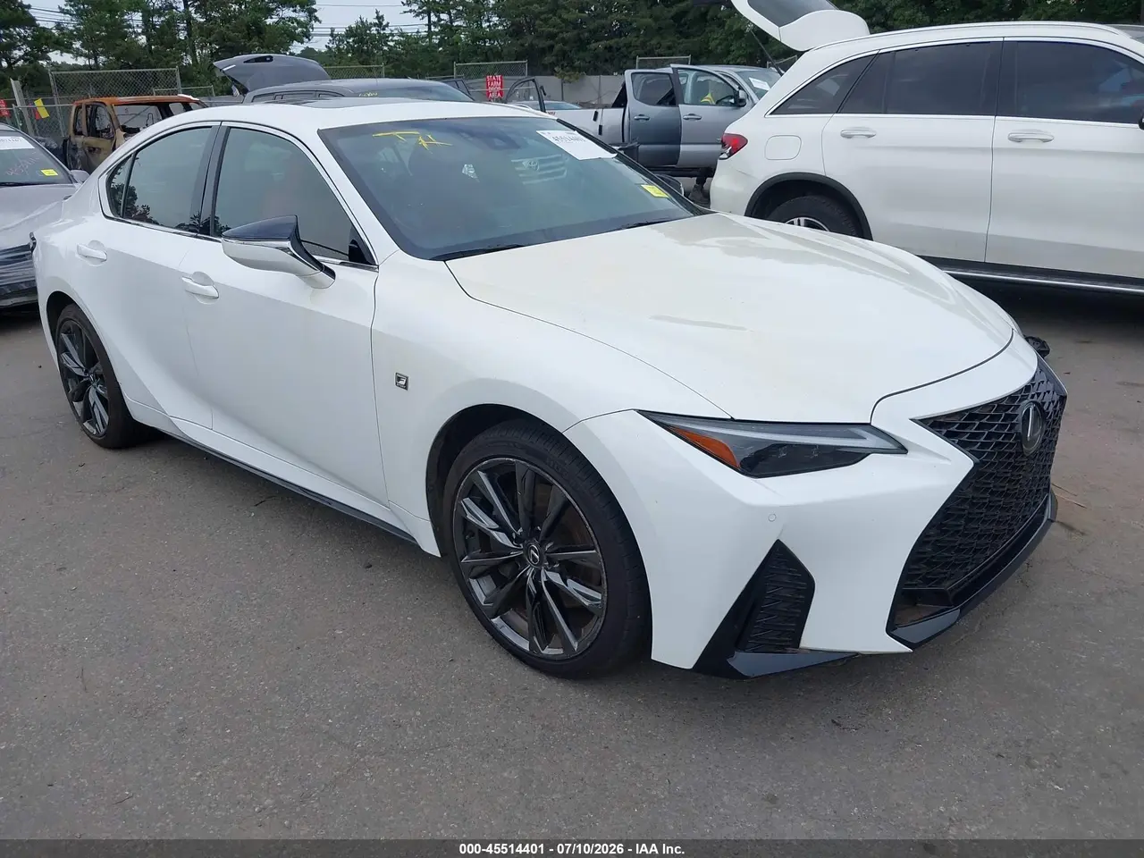 Lexus Is 350 F Sport 2023