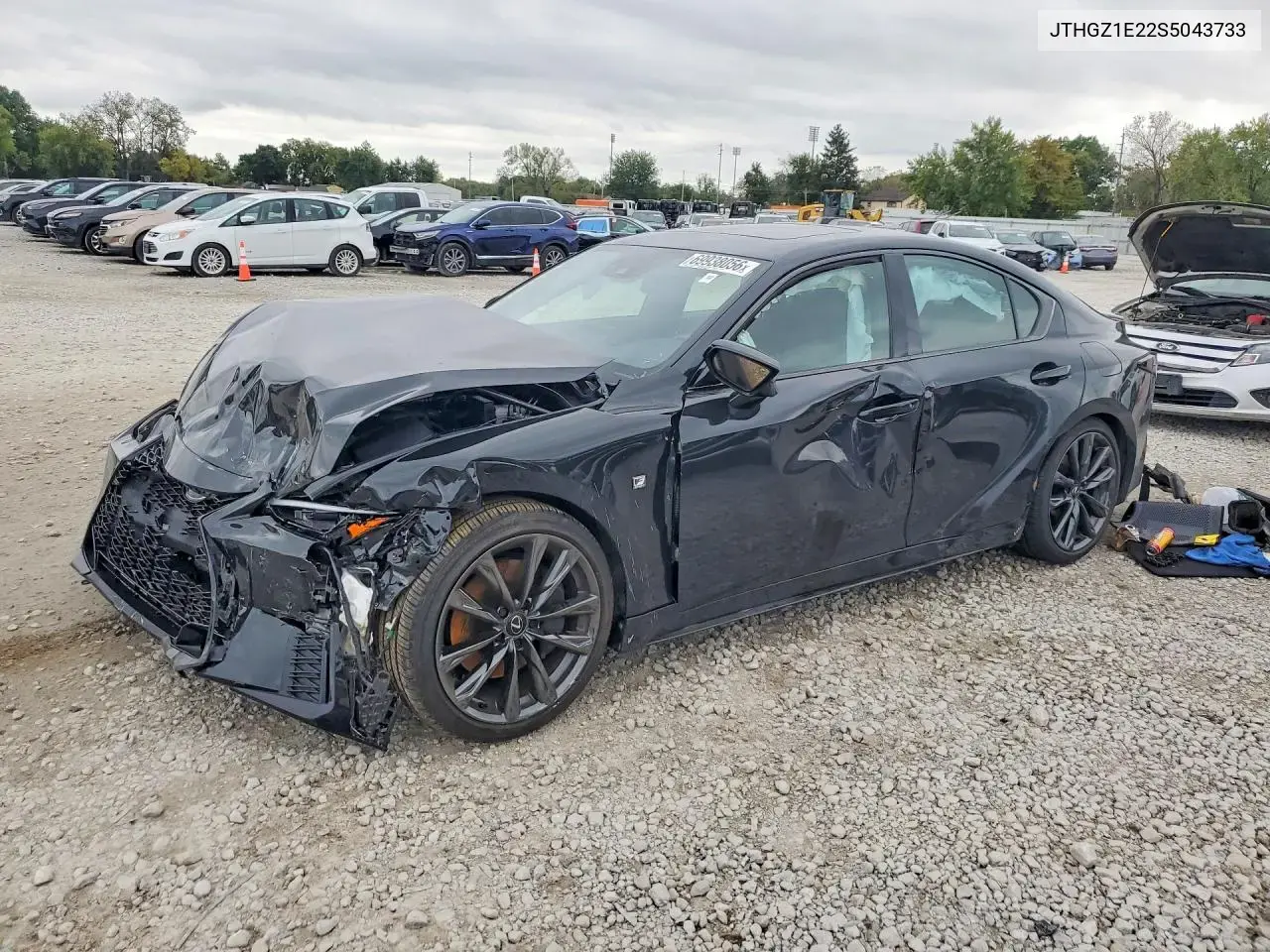 Lexus Is 350 F Sport 2025