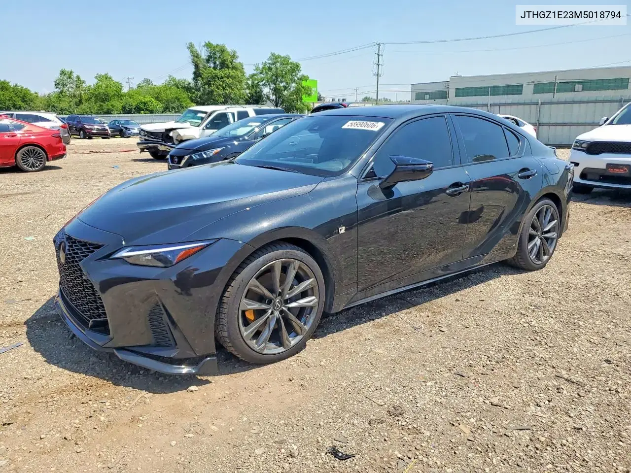 Lexus Is 350 F Sport 2021