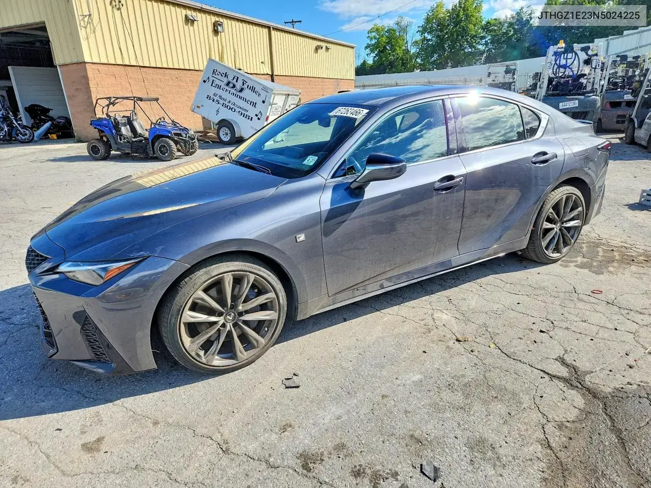 Lexus Is 350 F Sport 2022