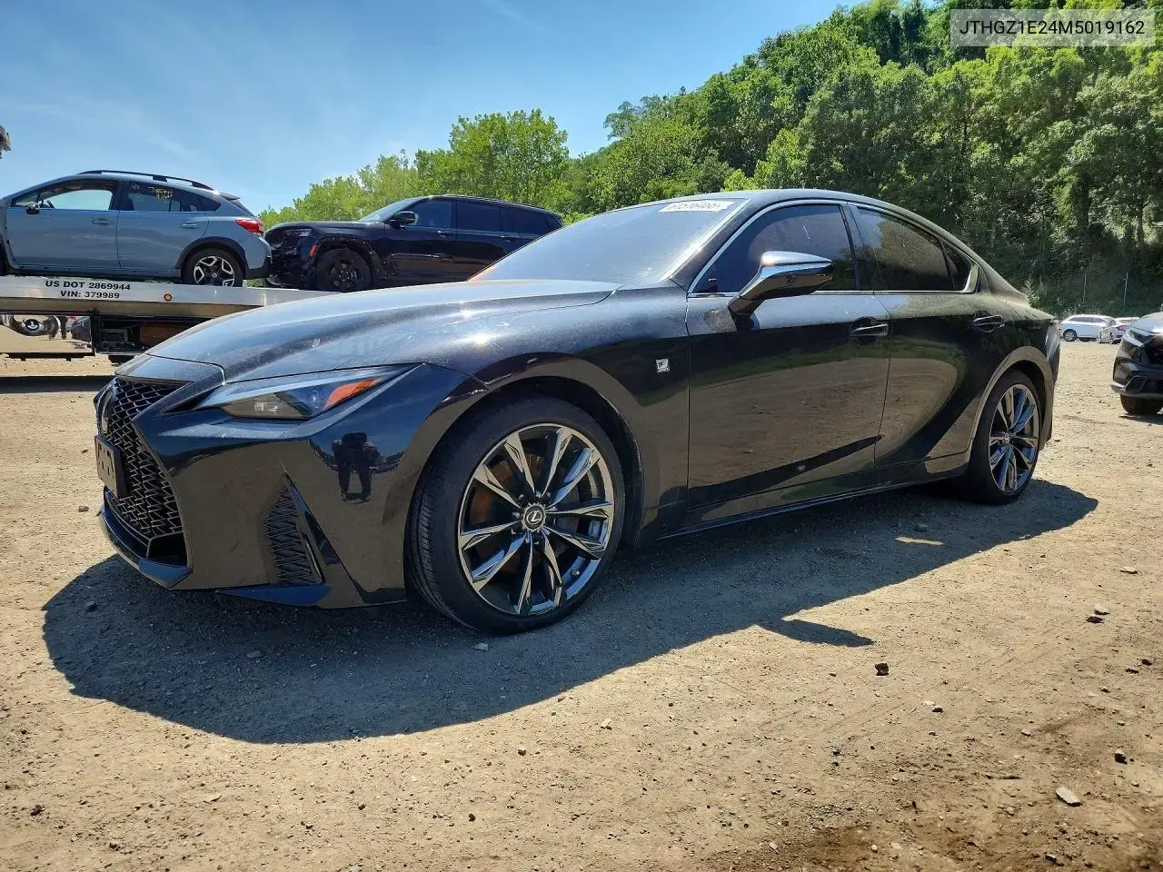 Lexus Is 350 F Sport 2021