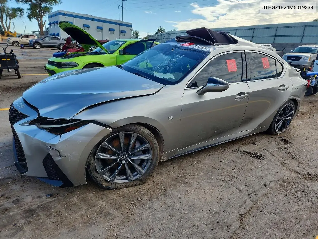 Lexus Is 350 F Sport 2021