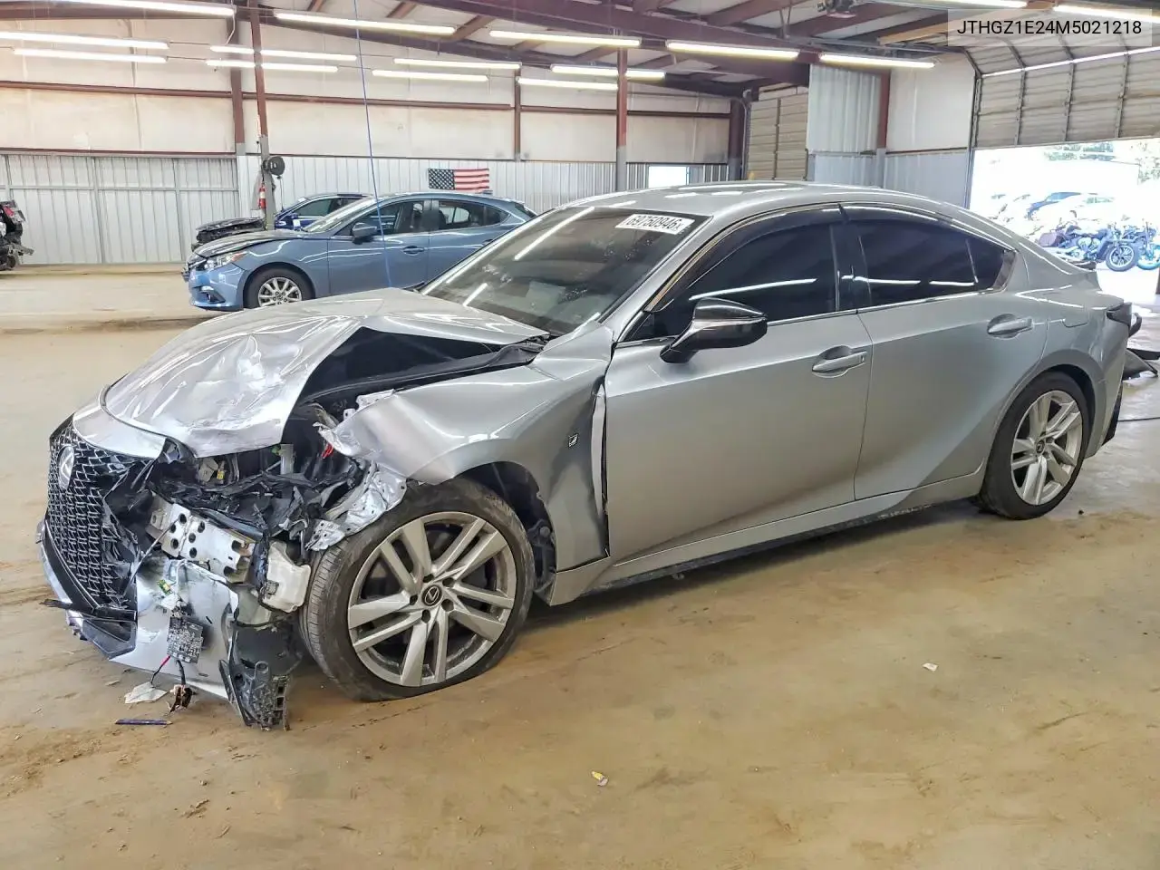 Lexus Is 350 F Sport 2021