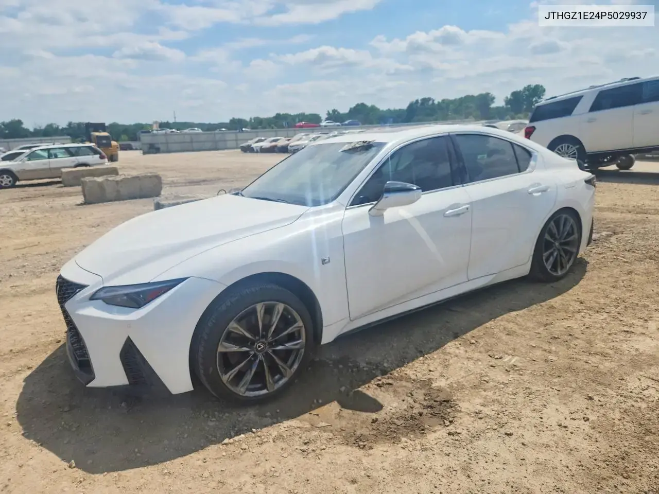 Lexus Is 350 F Sport 2023