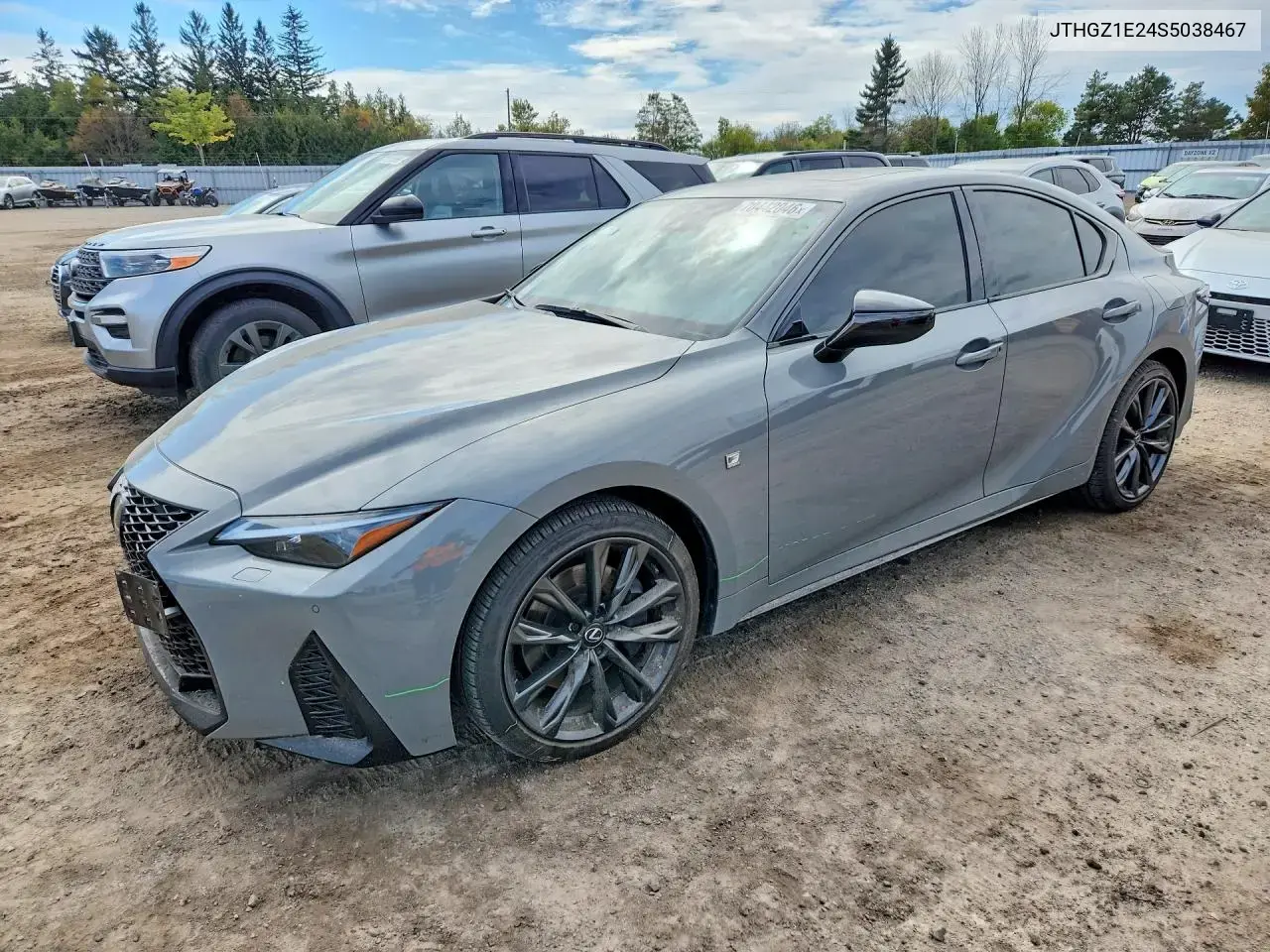 Lexus Is 350 F Sport 2025