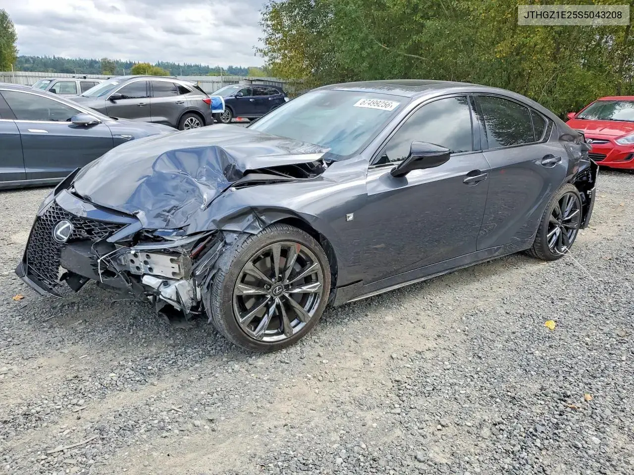Lexus Is 350 F Sport 2025