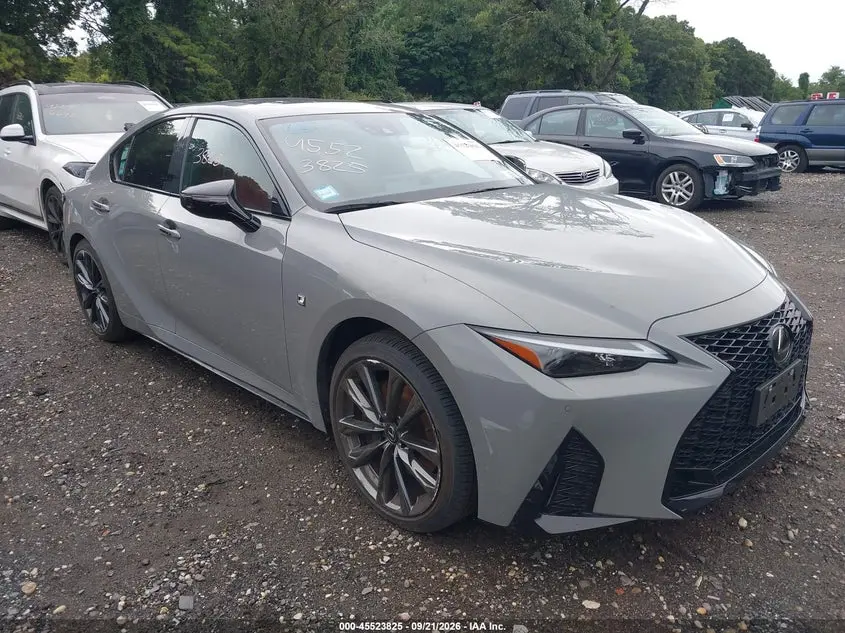 Lexus Is 350 F Sport 2025