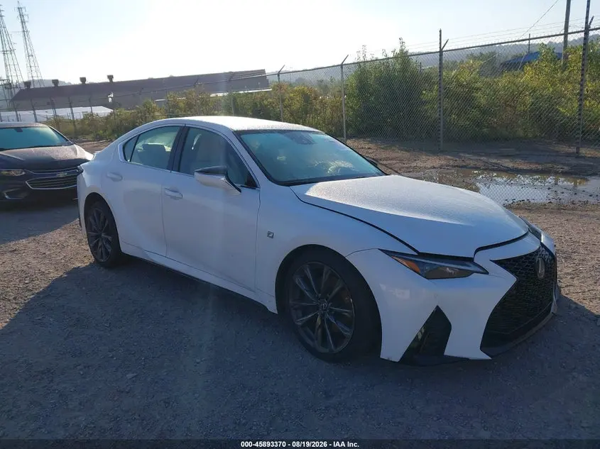Lexus Is 350 F Sport 2022