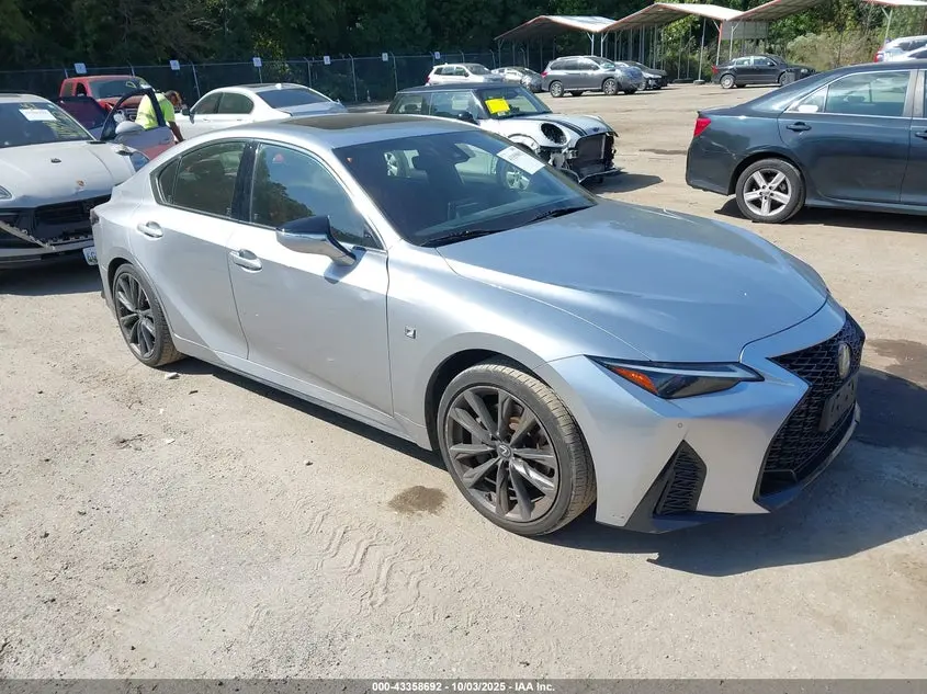 Lexus Is 350 F Sport 2022