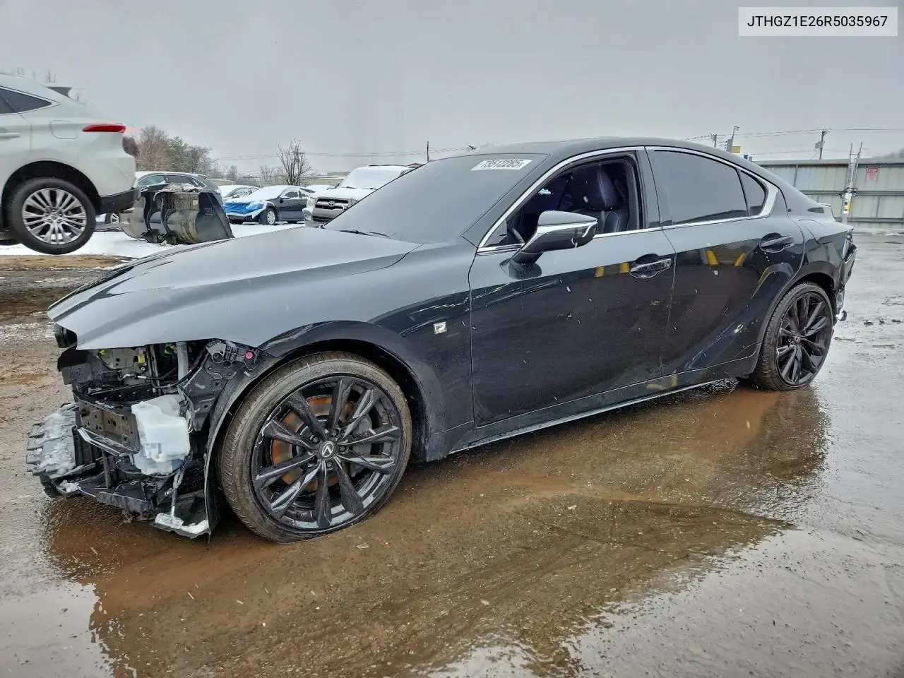 Lexus Is 350 F Sport 2024