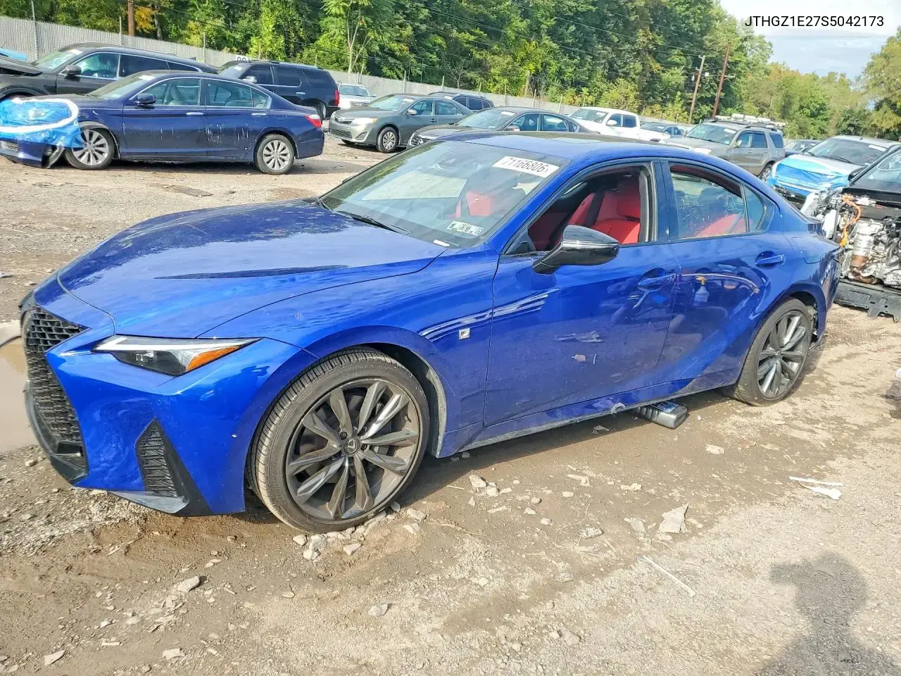 Lexus Is 350 F Sport 2025